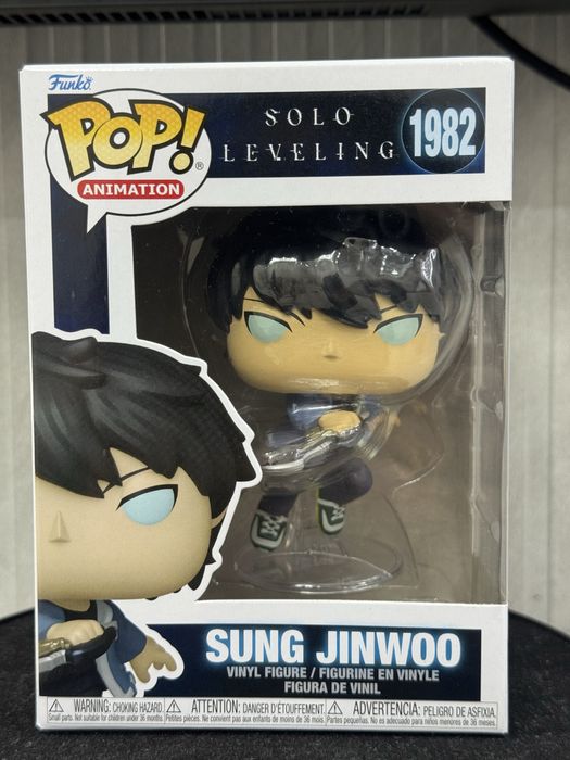 Продам funko pop! Sung Jinwoo(1982) solo leveling