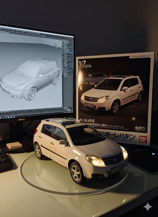 Продам geely mk cross!