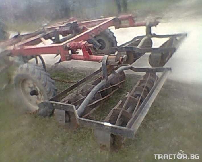 УНЛМ и части, Окопен култиватор и Култиватор за слята обработка