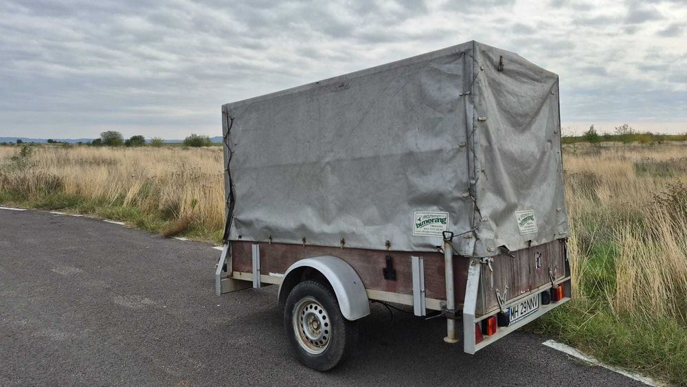 Remorca AUWAERTER An 2000