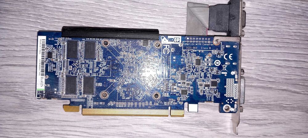 Placa video SAPPHIRE Radeon™ HD 5450, 2GB DDR3, 64-bit