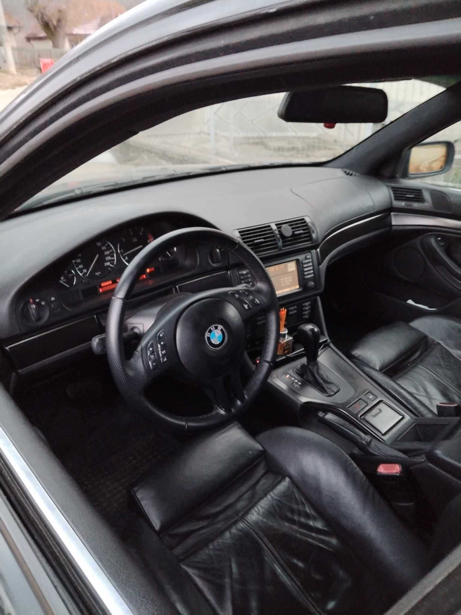 BMW Seria E39 530D Facelift