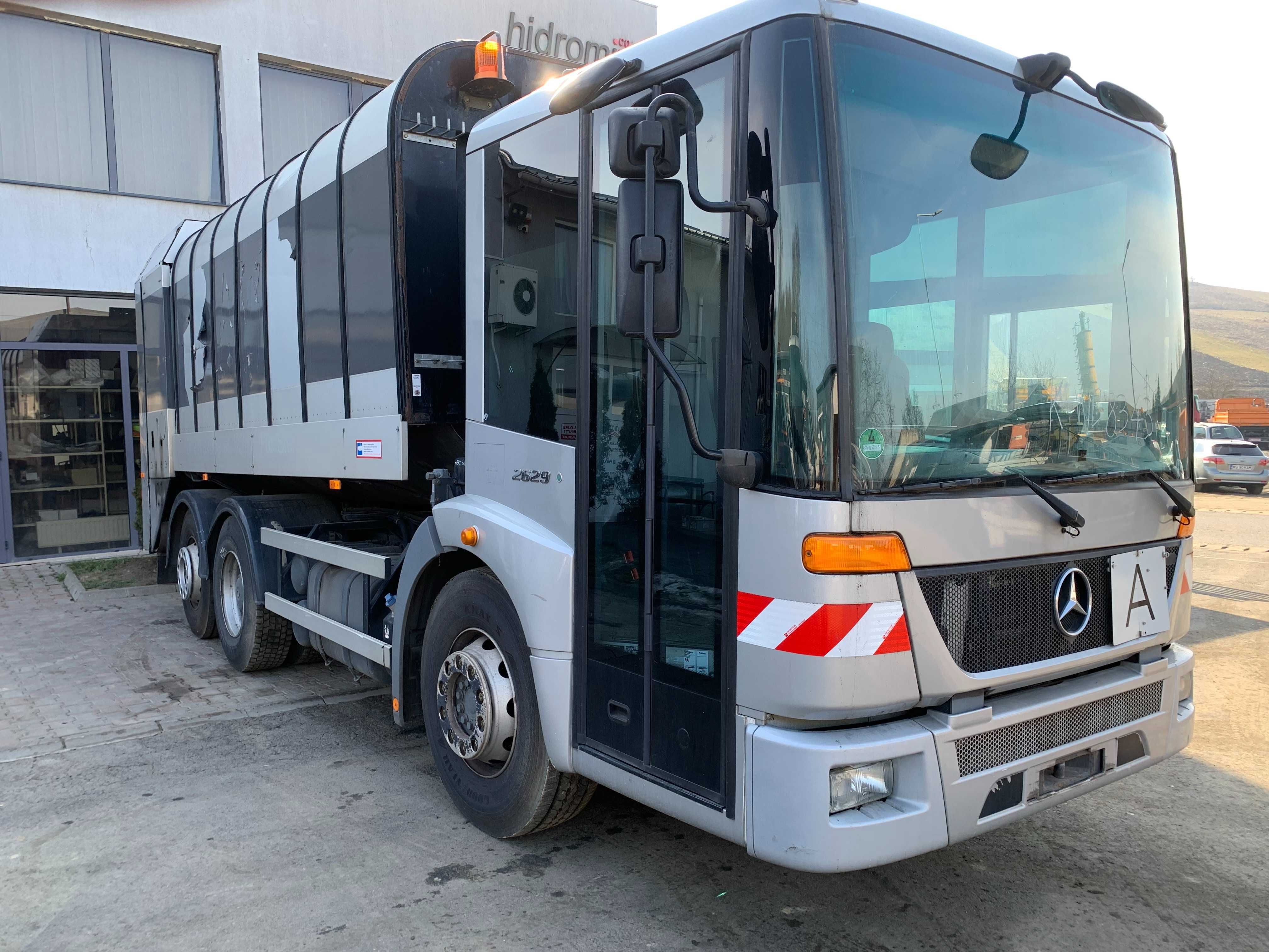 Gunoiera-Camion Gunoiera Mercedes 2629 Econic Anul fab. 2009