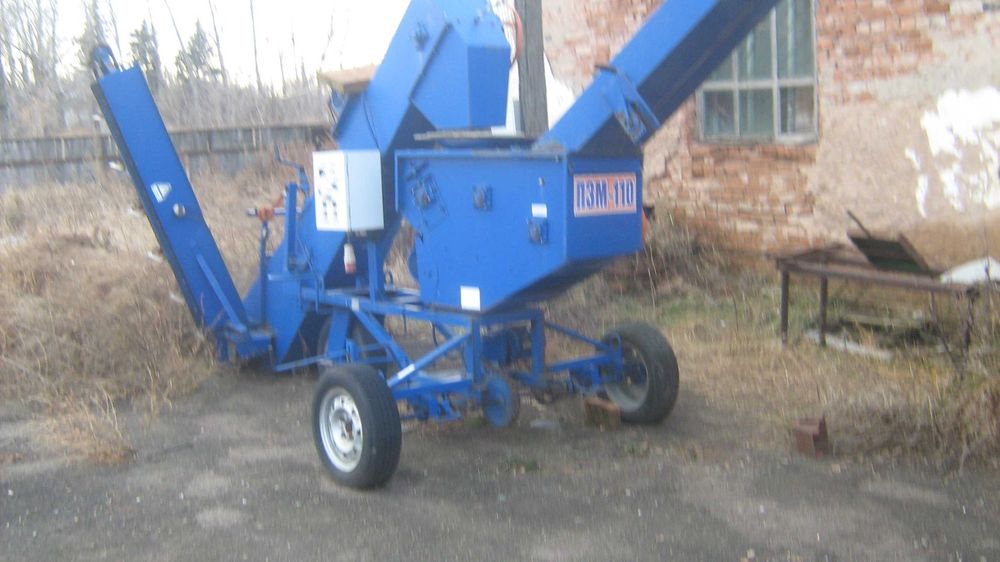 Продам погрузчик зерна ПЗМ-110 .