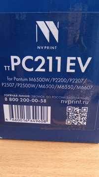 Продам  новый в упаковке картридж PC211EV