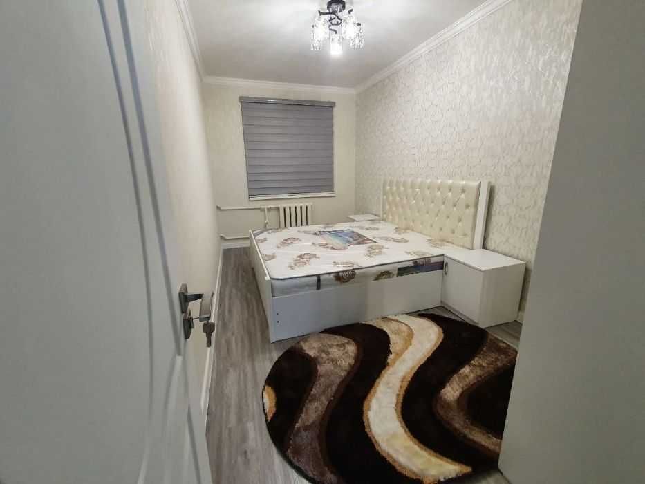 Срочно! Ялангач 2в3/2/4 с мебелью и техникой