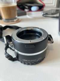 Lens Flipper / Lens Holder - Micro Four Thirds - GoWing