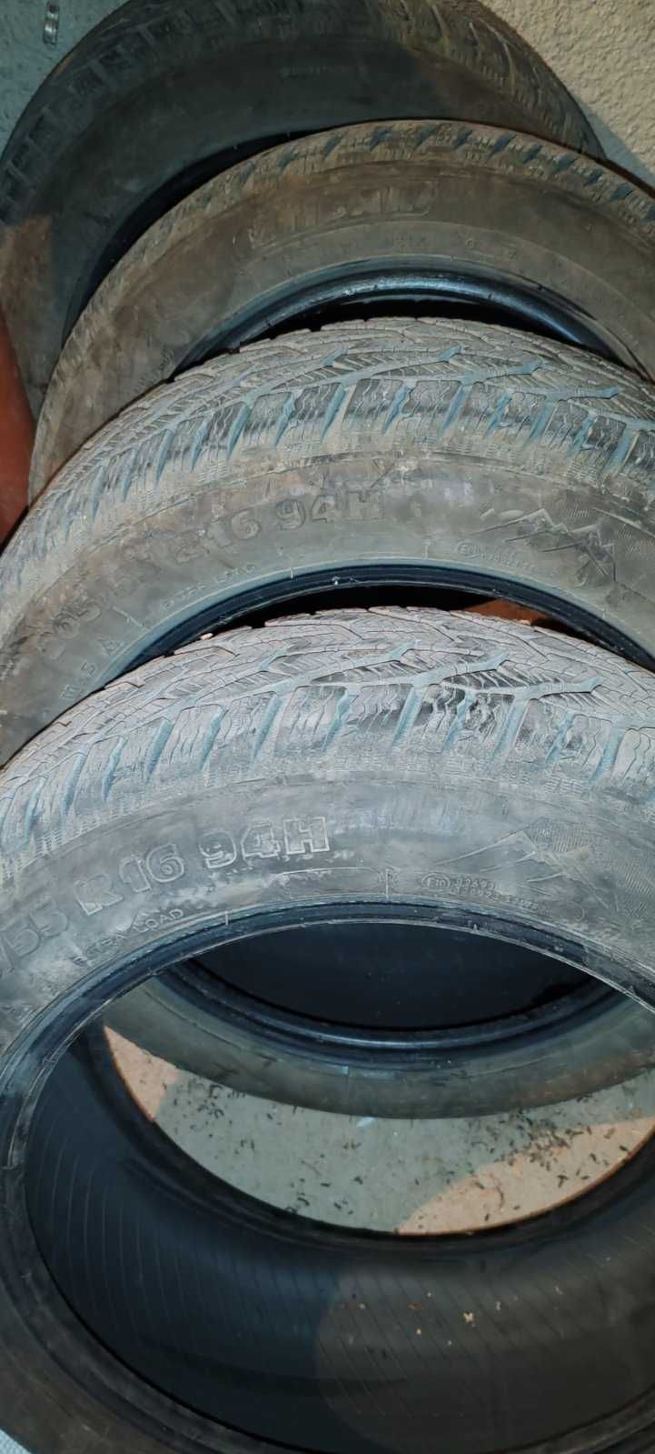 Зимни гуми. R16.