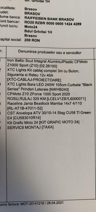 Cf moto zforce 1000 sport