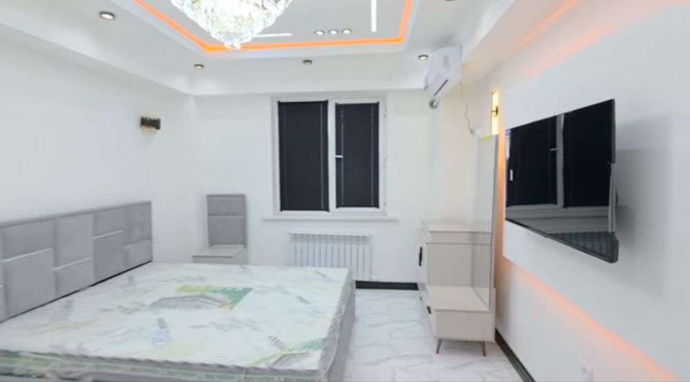 Urganch Shaharda 3 xonali ijaraga oilaga uzoq muddatga yevre remont