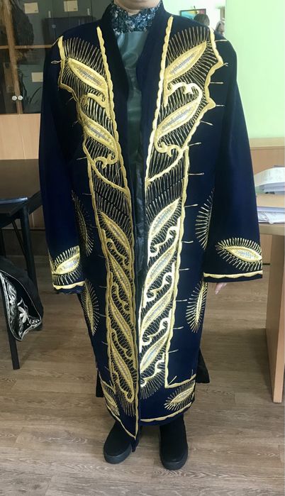 Чапан мужской ручной работы
