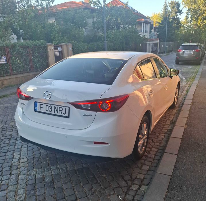 Mazda 3 benzina 08.2018