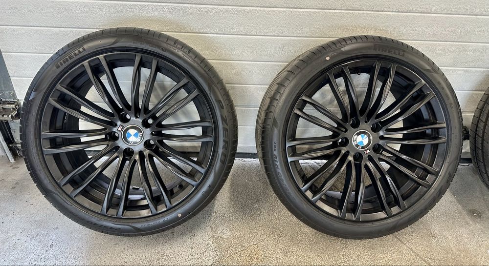 Jante bmw R19 / anvelope Pirelli P Zero F10/F11