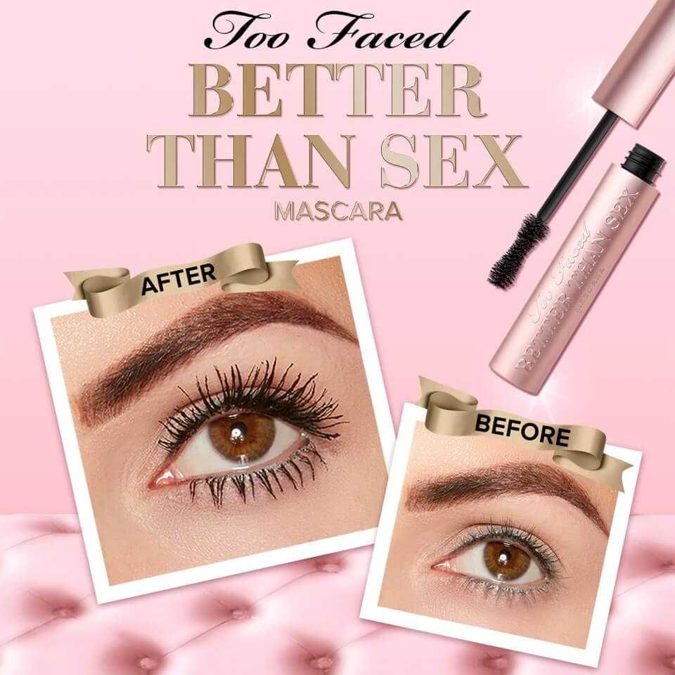 Комплект Too Faced Спиралата Better than Sex Спирала и Lip Injection