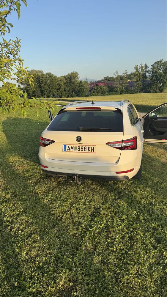 Skoda Superb 2018