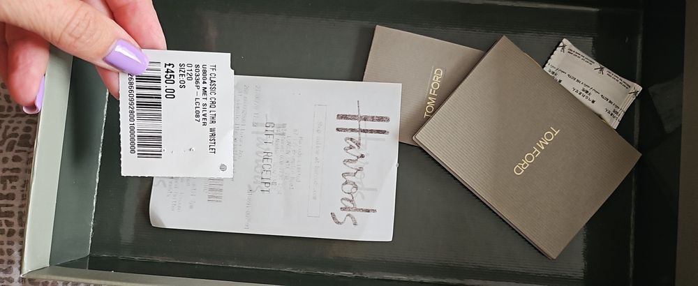 Tom ford клъч/ портмоне