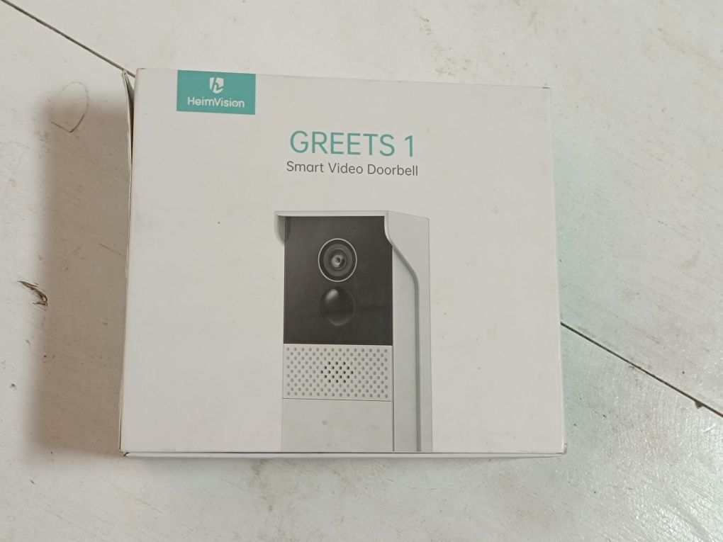 Greets 1 Smart video Doorbell