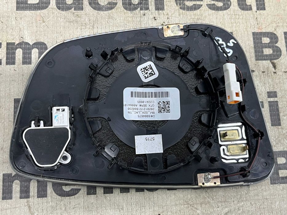 Sticla oglinda cu asistenta si heliomata electrocomata OE BMW G20 G21