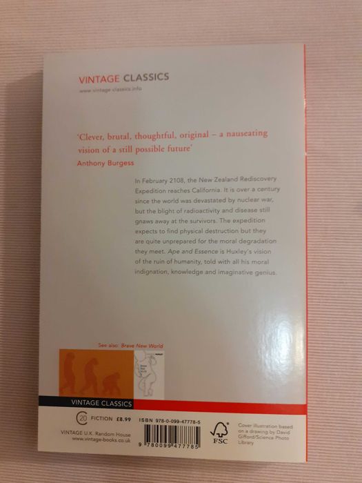 Huxley si Wyndham - romane sciece fiction, carti noi