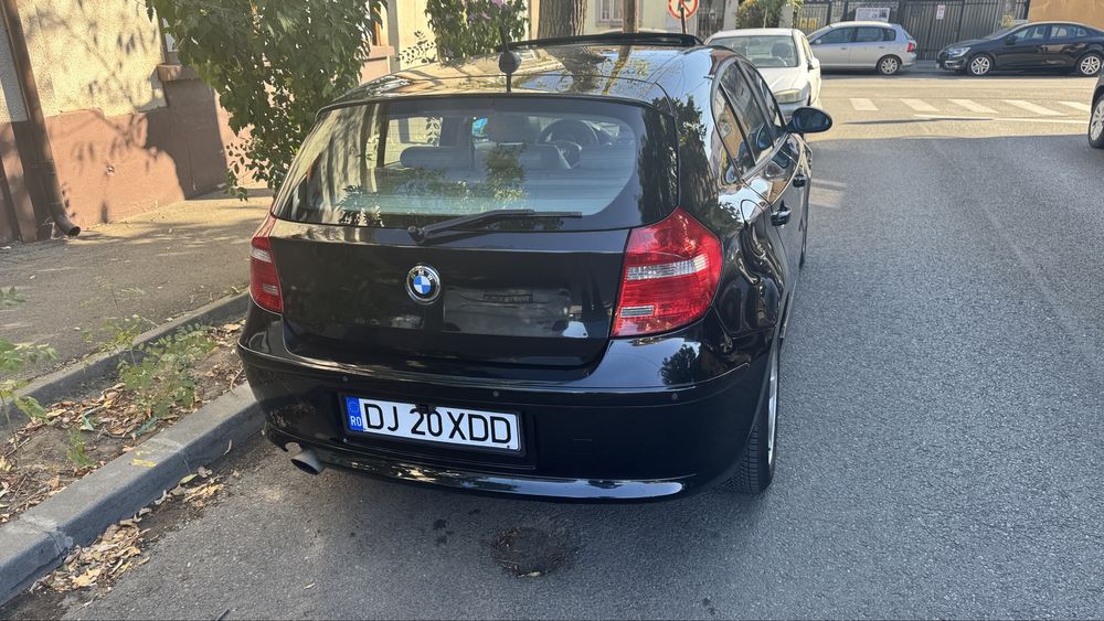 E87 175 cai,  automata, carplay, anvelope noi