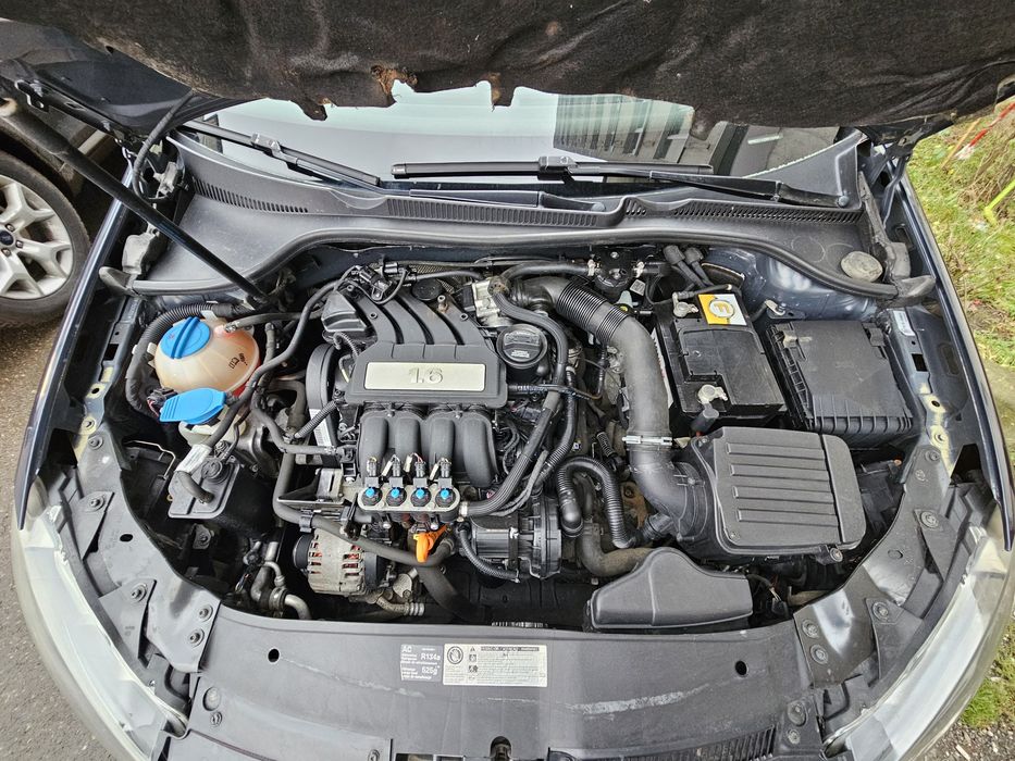 Vw golf 6-1.6 MPI+GPL