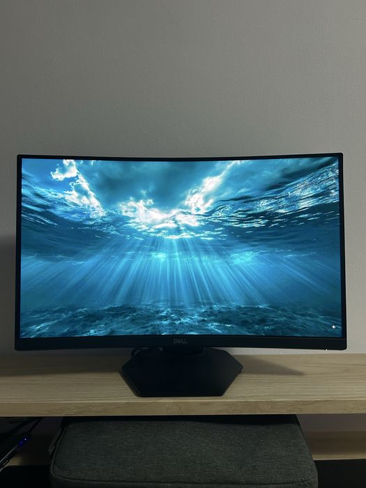 Monitor Gaming curbat LED VA Dell S2422HG . 24 / 23.6 inch