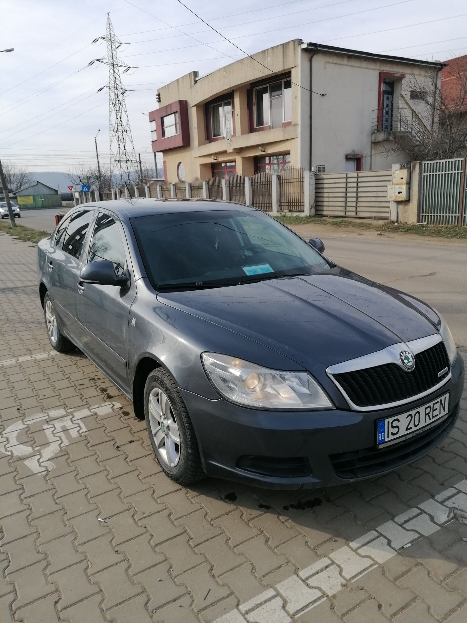 Vand Skoda Octavia 2012