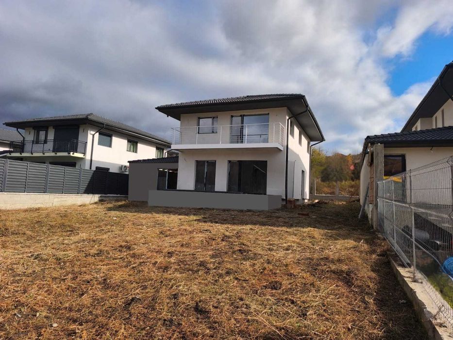 Casă individuală finisata 193mp, teren 583mp, garaj-BLACK FRIDAY