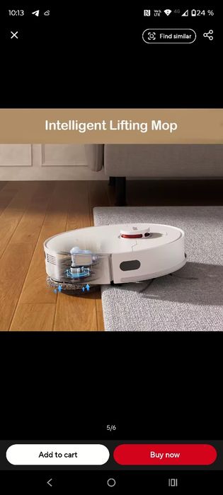 Robot curatenie xiaomi jonr pro international edition
