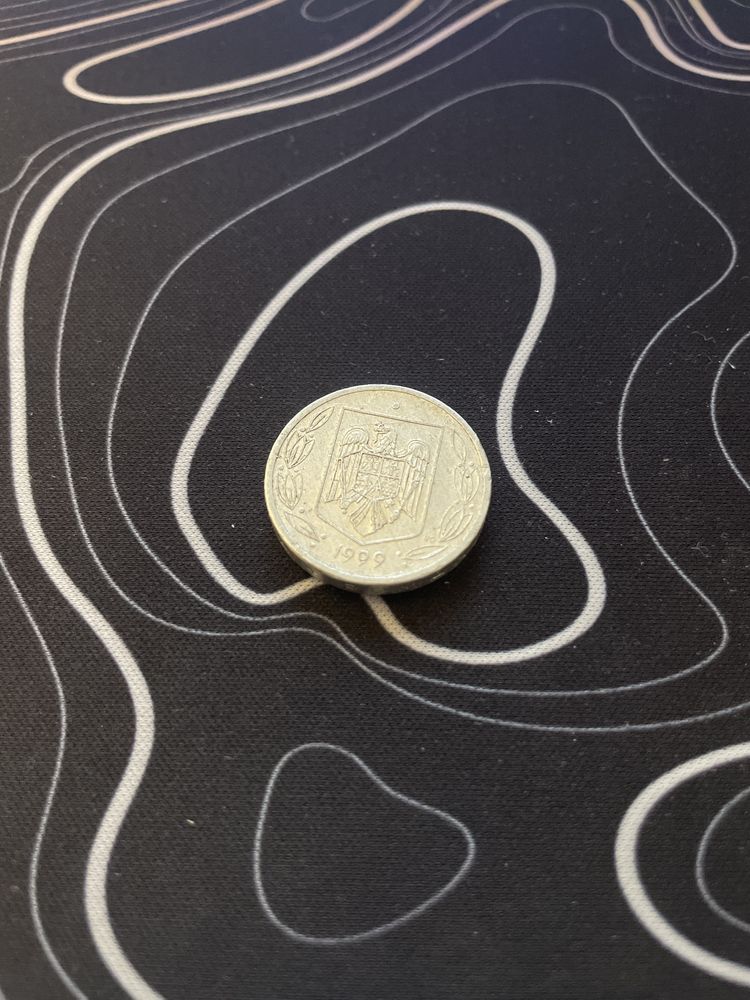 Moneda 500 LEI 1999, stare buna