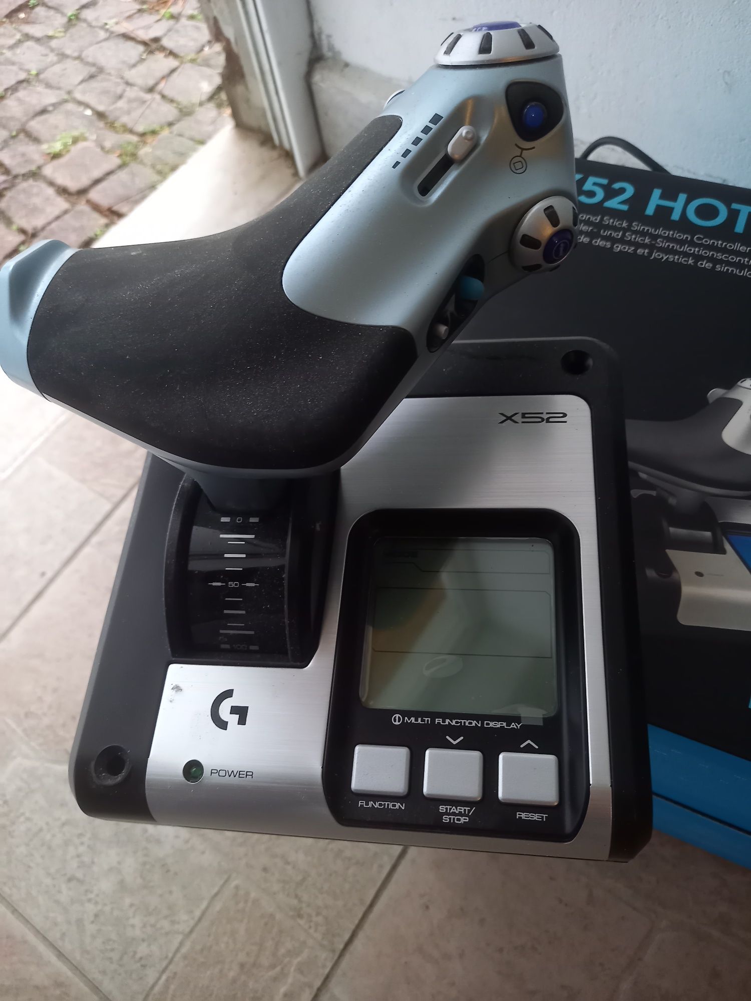 Контролери Logitech G X52 HOTAS Flight Control System - USB