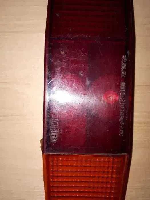 Camion Roman - capace pentru lampi de semnalizare