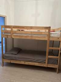 Даухъярусная кровать Ikea