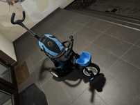 Tricicleta pliabila cu maner parental si sezut reversibil