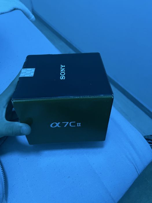 Sony A7C II Aparat Mirorless