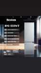 Встраиваемый холодильник Beston BNI-535WT