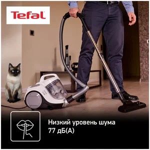 Пылесос Tefal TW2947, белоснежный