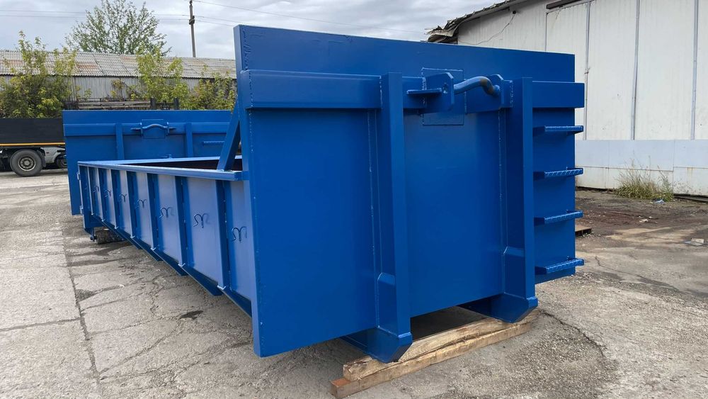 Containere Abroll 5-40 m3 - de mare capacitate - DIRECT PRODUCATOR
