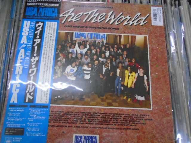винил  USA For Africa – We Are The World