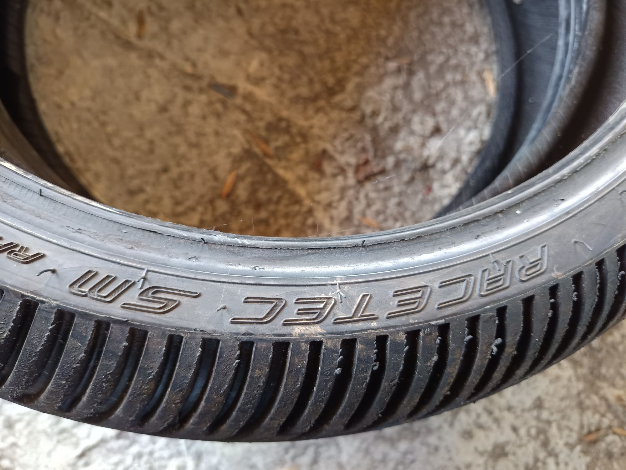 Мото гума 125 75 R 17 NHS METSELER Дот 4918