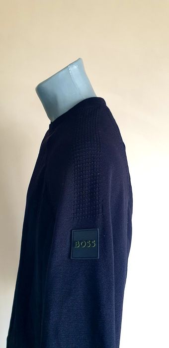 Hugo Boss Zorxly Knit -  L / XL  НОВО! ОРИГИНАЛ! Мъжка Блуза  Суичър!