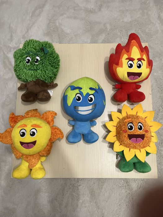 Colecție plușuri Natural Powerz