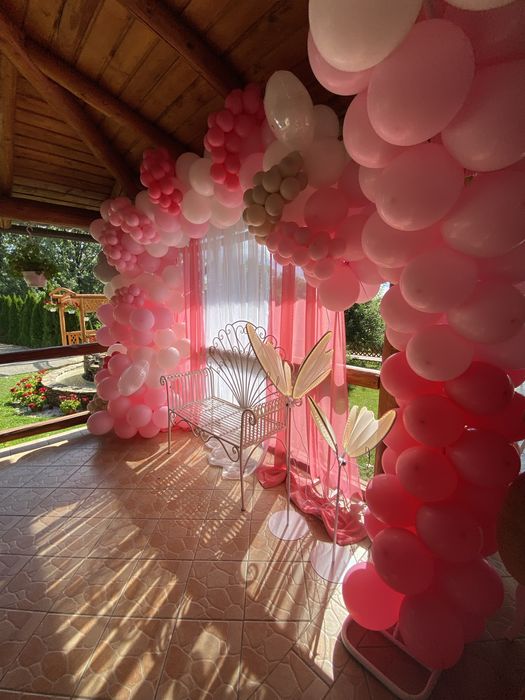 Botez / nunta decoratiuni, aranjamente