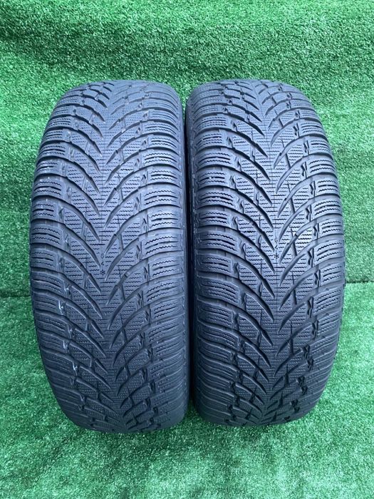 Set 2 anvelope Iarna Nokian Tires WR SUV 4 225 60 R18 6,8mm Dot 1719