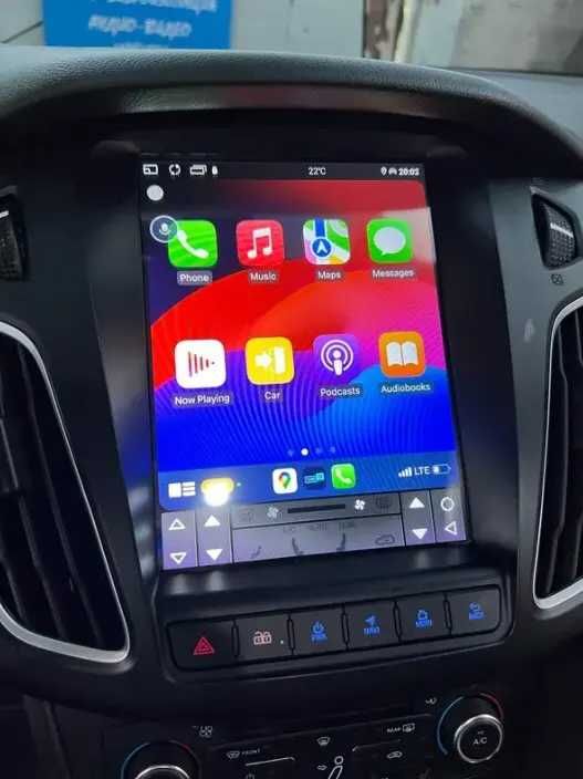 Navigatie Android 14 Ford Focus Mk3 2011-2019 - Camera Cadou