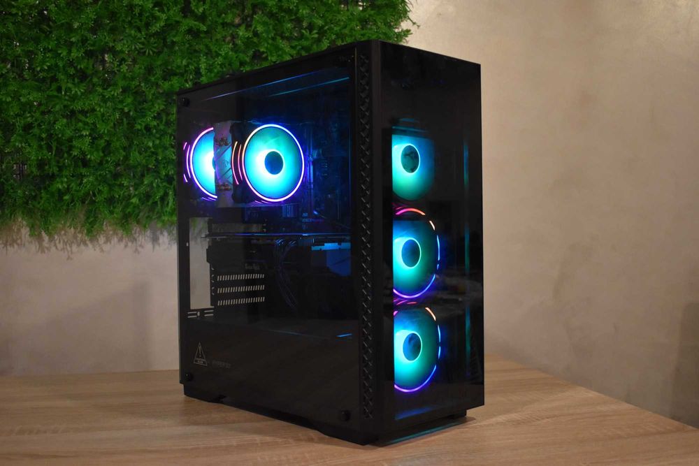 Геймърски Компютър i7 9700 | RTX 2070 SUPER | 16GB RAM |