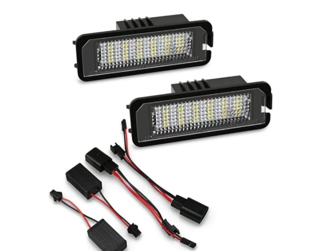 Lampi led nr inmatriculare