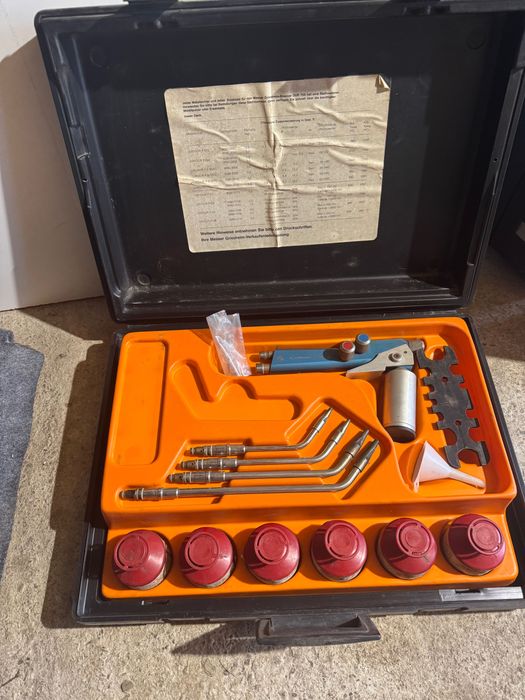 Trusa Autogen Messer Griesheim-Brenner DUR 700