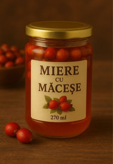 Miere cu Nuci & Fruct