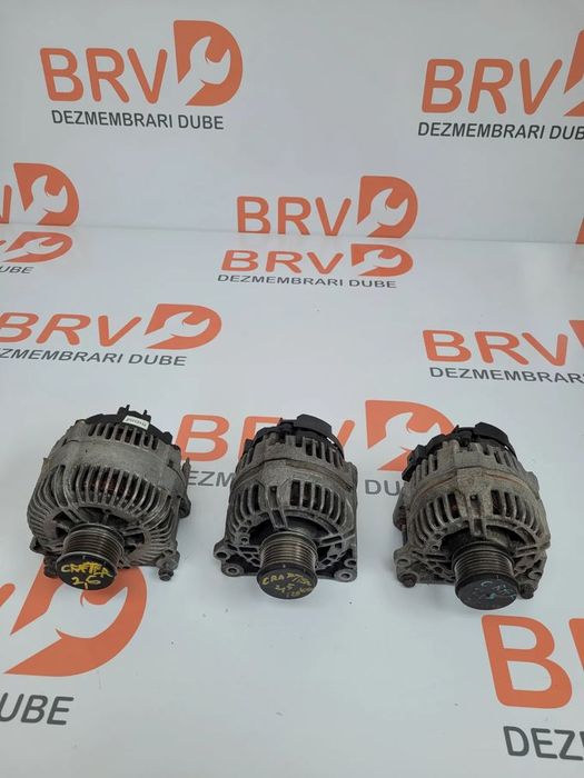 Alternator 2,5 motorizare pentru Vw Crafter Euro 4 / 5 (2006-2015) an